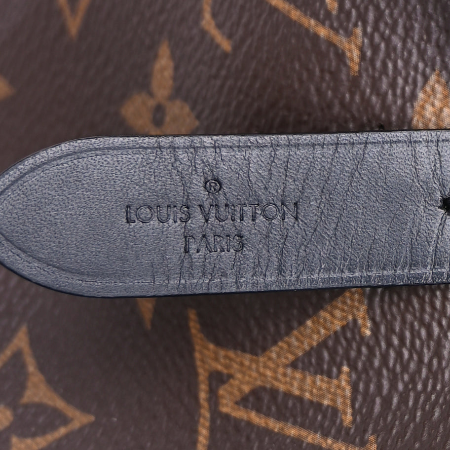 Louis Vuitton Monogram Neonoe MM  Black Image 6