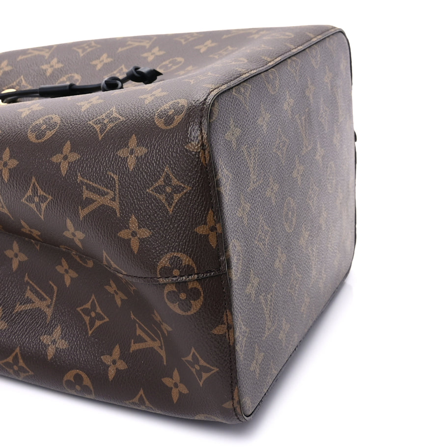 Louis Vuitton Monogram Neonoe MM  Black Image 7