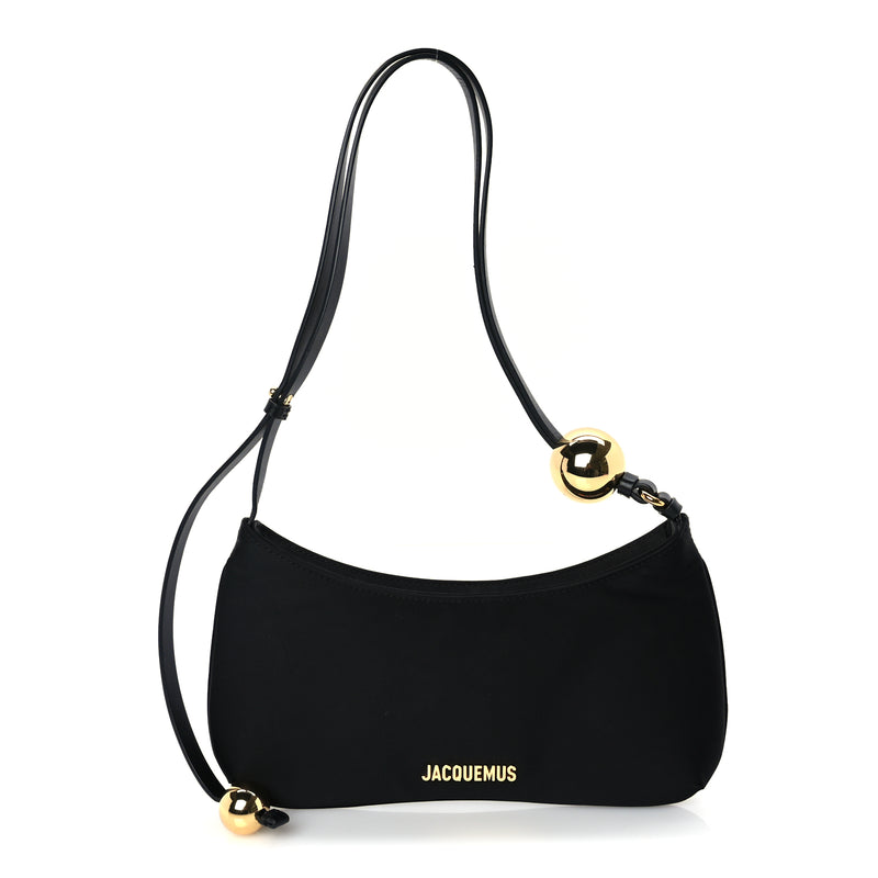  Jacquemus Taffeta Le Bisou Perle Black