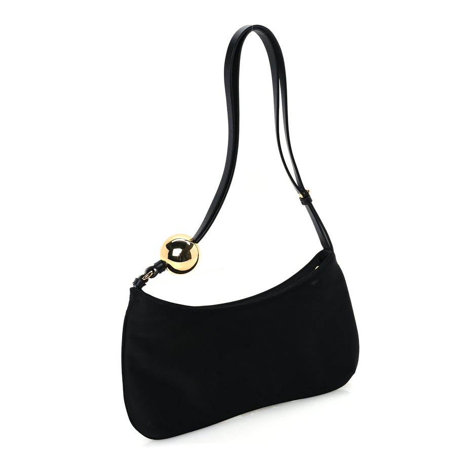 Jacquemus Taffeta Le Bisou Perle Black Image 2