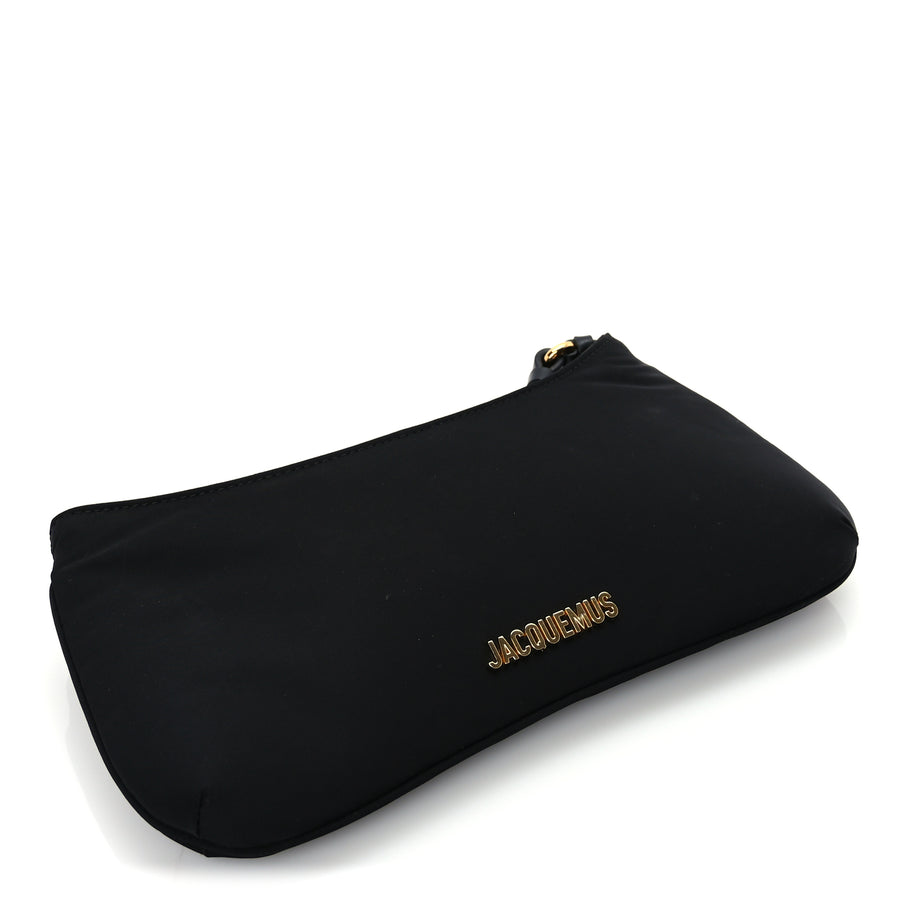 Jacquemus Taffeta Le Bisou Perle Black Image 3