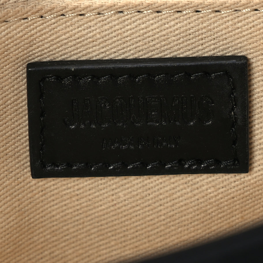 Jacquemus Taffeta Le Bisou Perle Black Image 5