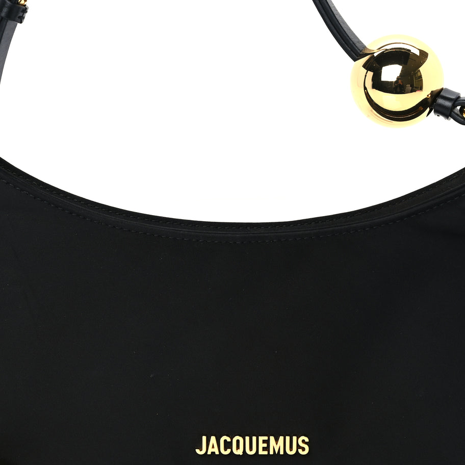 Jacquemus Taffeta Le Bisou Perle Black Image 6