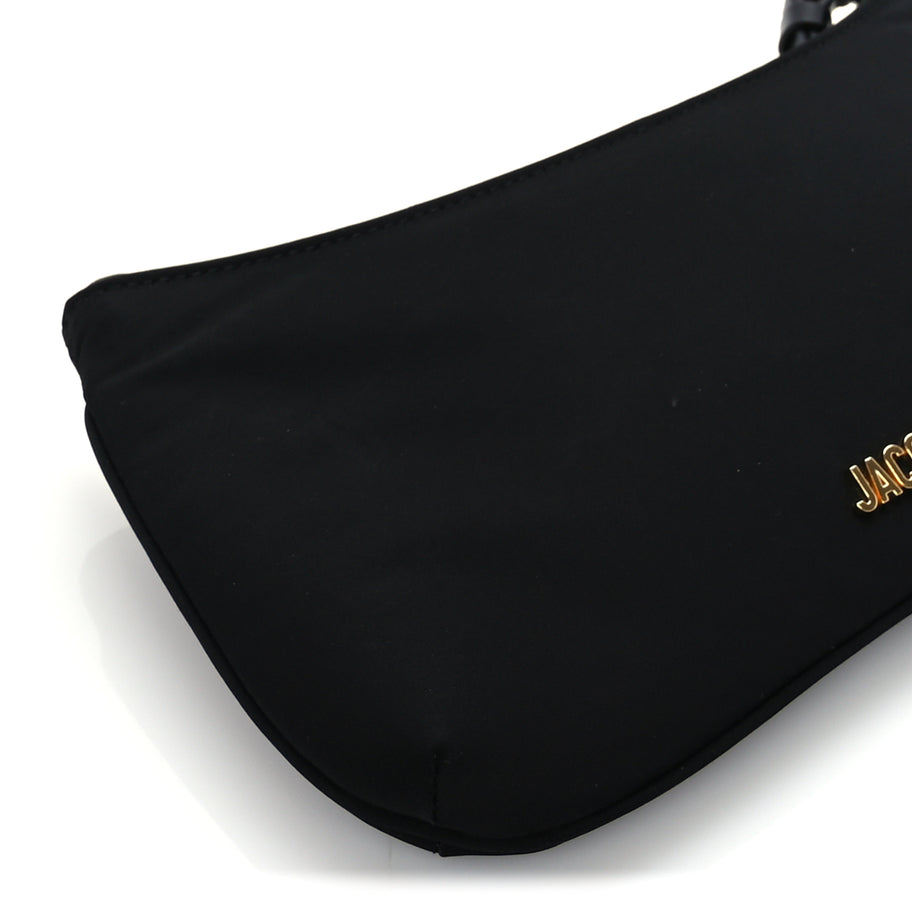 Jacquemus Taffeta Le Bisou Perle Black Image 7