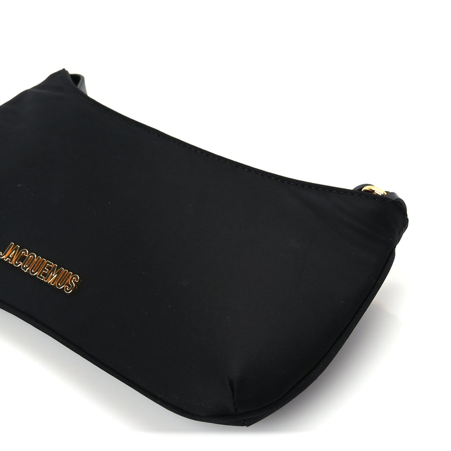 Jacquemus Taffeta Le Bisou Perle Black Image 8