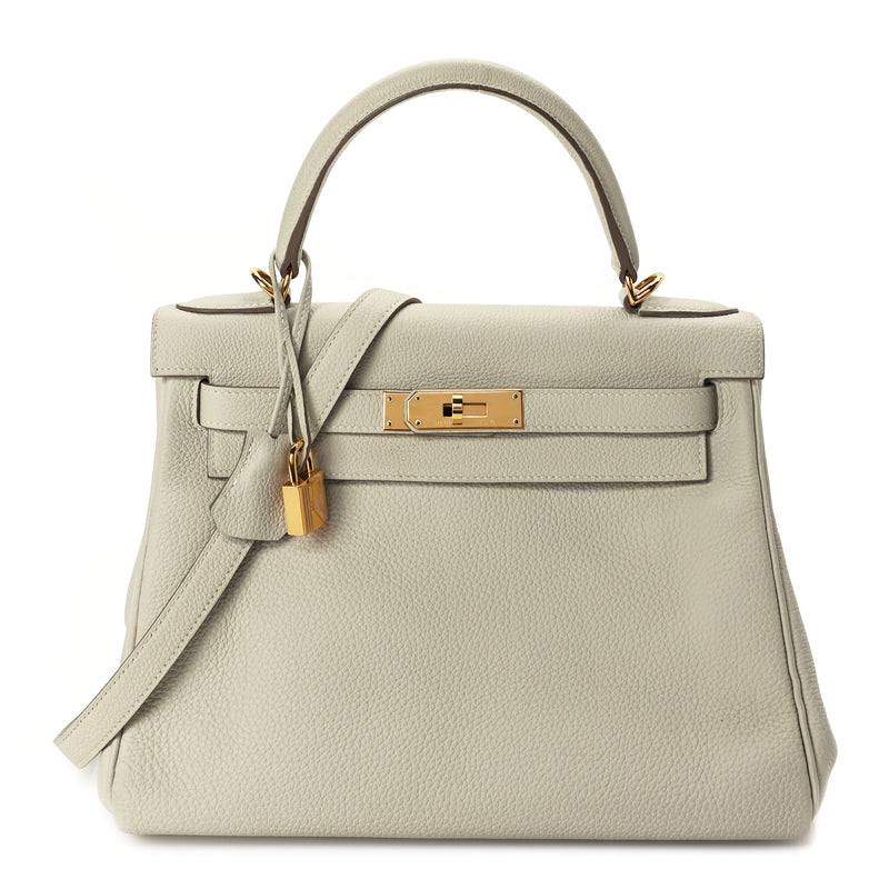  Hermes Togo Kelly Retourne 28 Beton