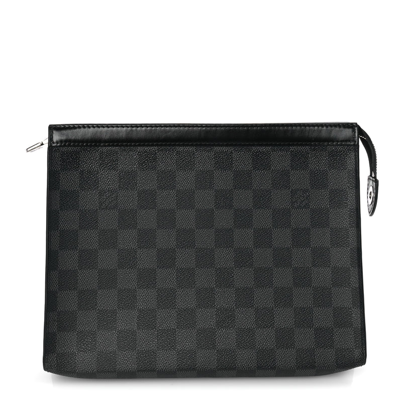  Louis Vuitton Damier Graphite Pochette Voyage MM Grey