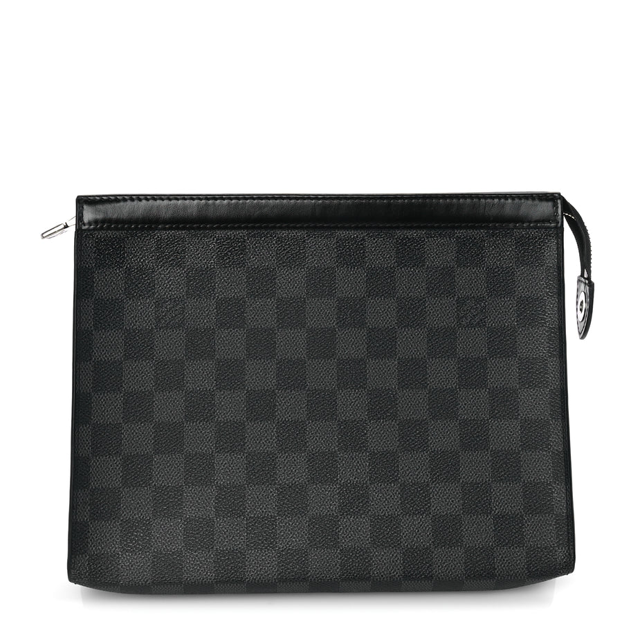 Louis Vuitton Damier Graphite Pochette Voyage MM Grey Image 1