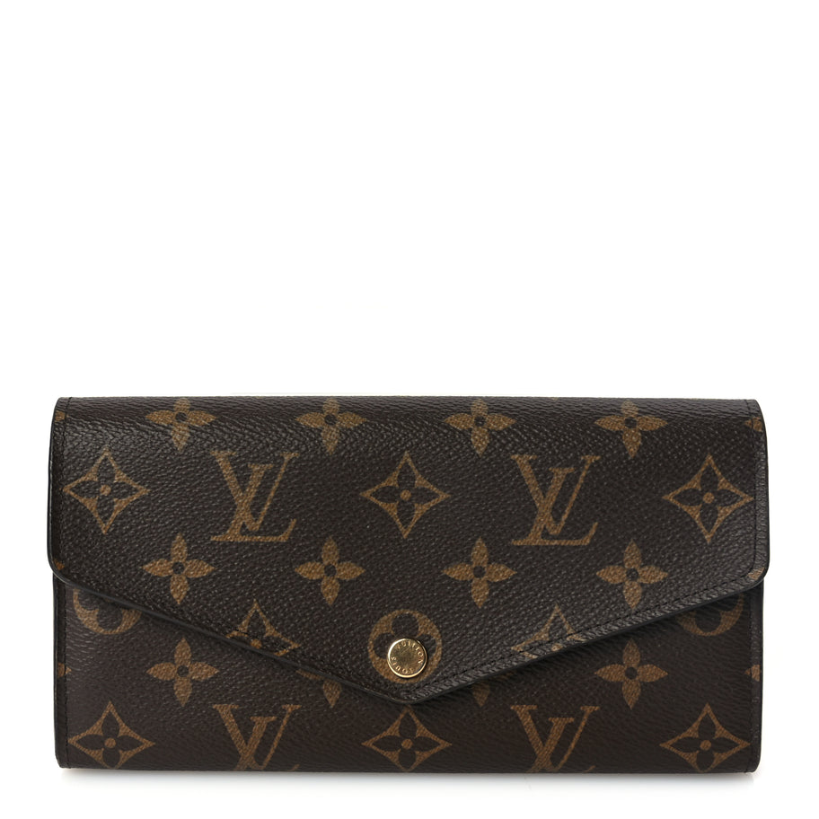 Louis Vuitton Monogram Sarah Wallet NM Rose Ballerine Image 1