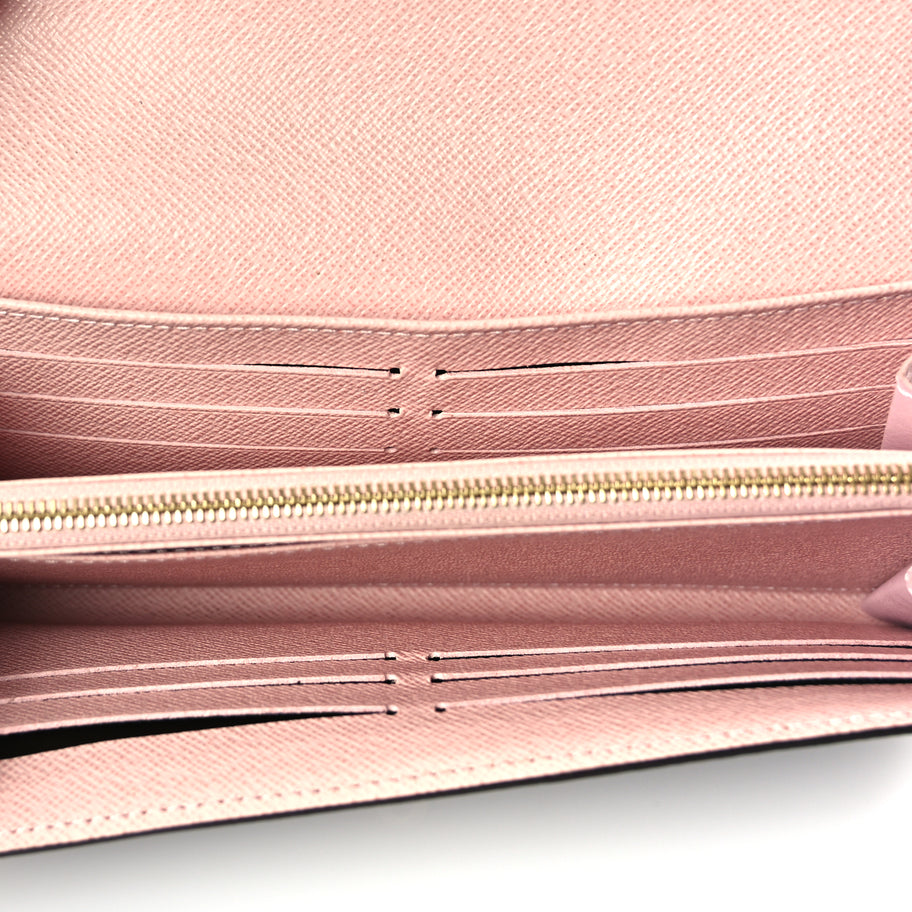 Louis Vuitton Monogram Sarah Wallet NM Rose Ballerine Image 5