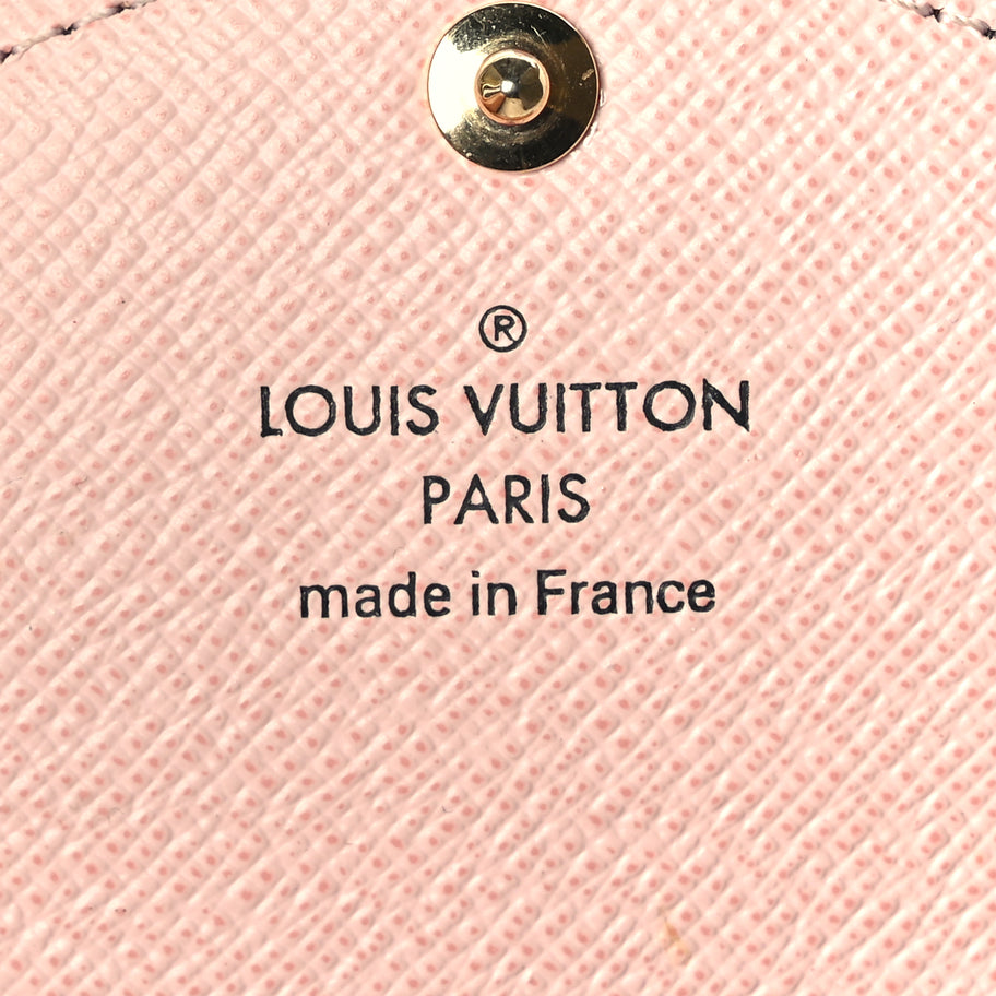 Louis Vuitton Monogram Sarah Wallet NM Rose Ballerine Image 6