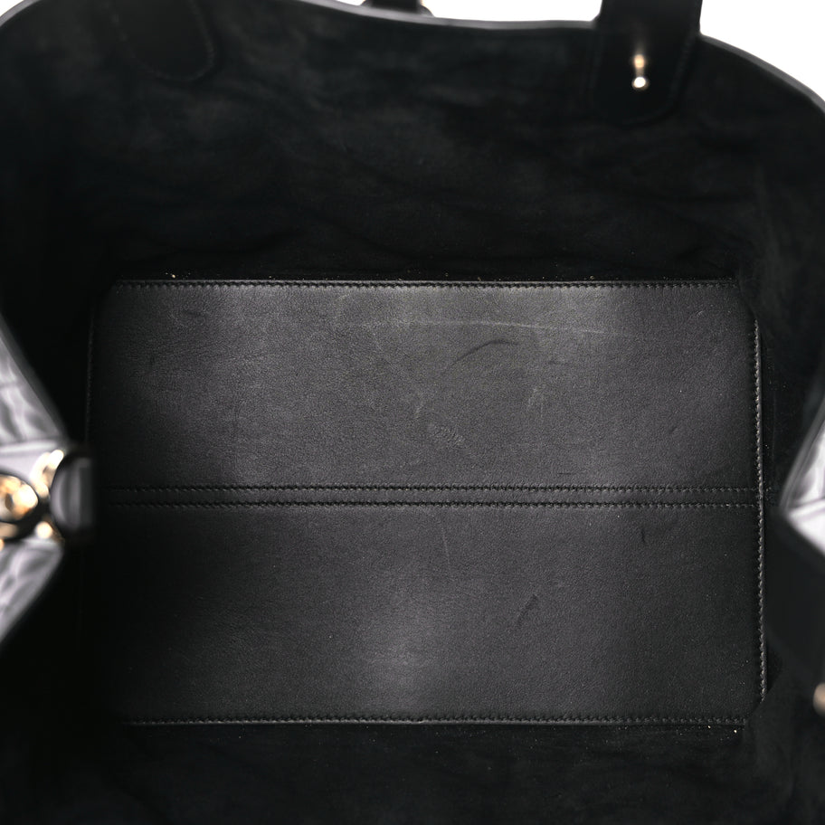 Christian Dior Calfskin Macrocannage Medium Toujours Black Image 5