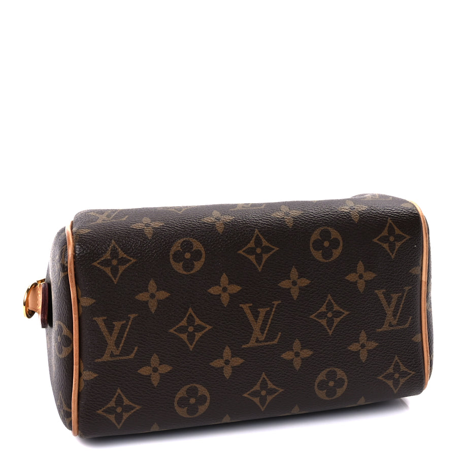 Louis Vuitton Monogram Speedy Bandouliere 20  Black Image 3