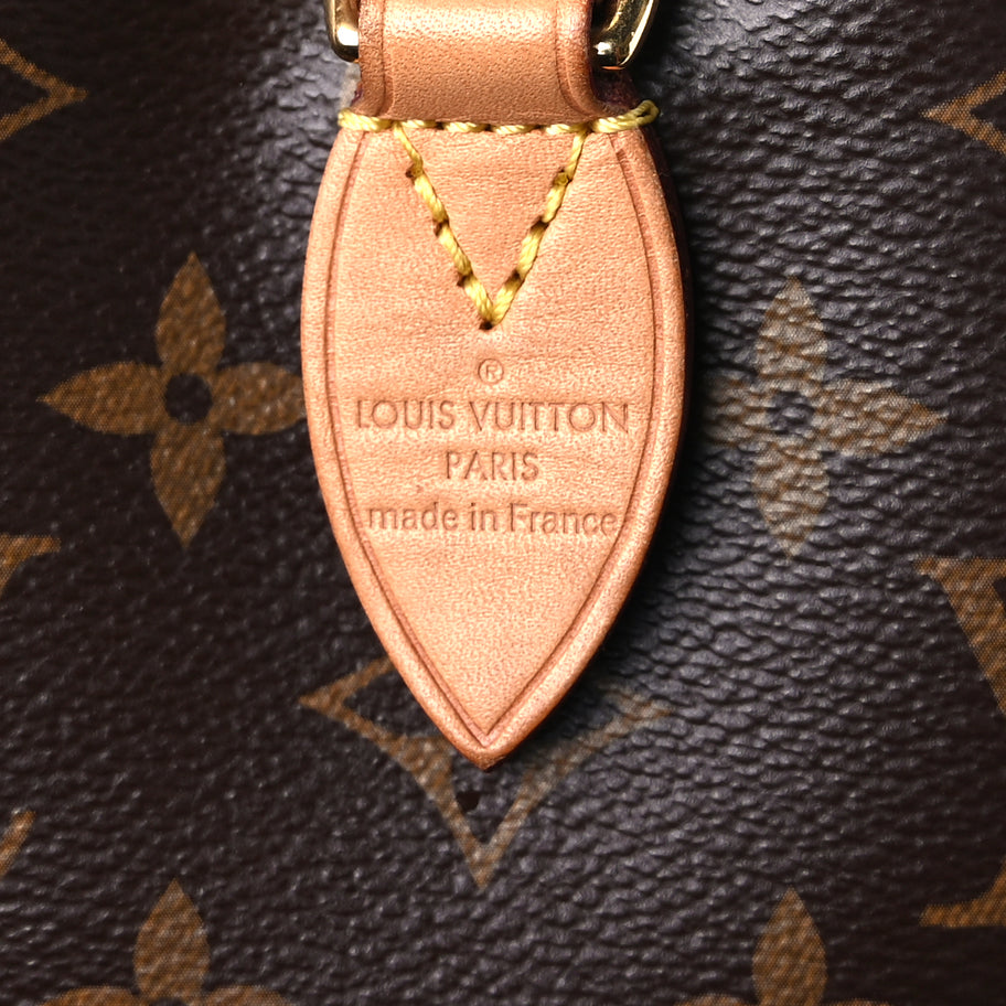 Louis Vuitton Monogram Speedy Bandouliere 20  Black Image 5