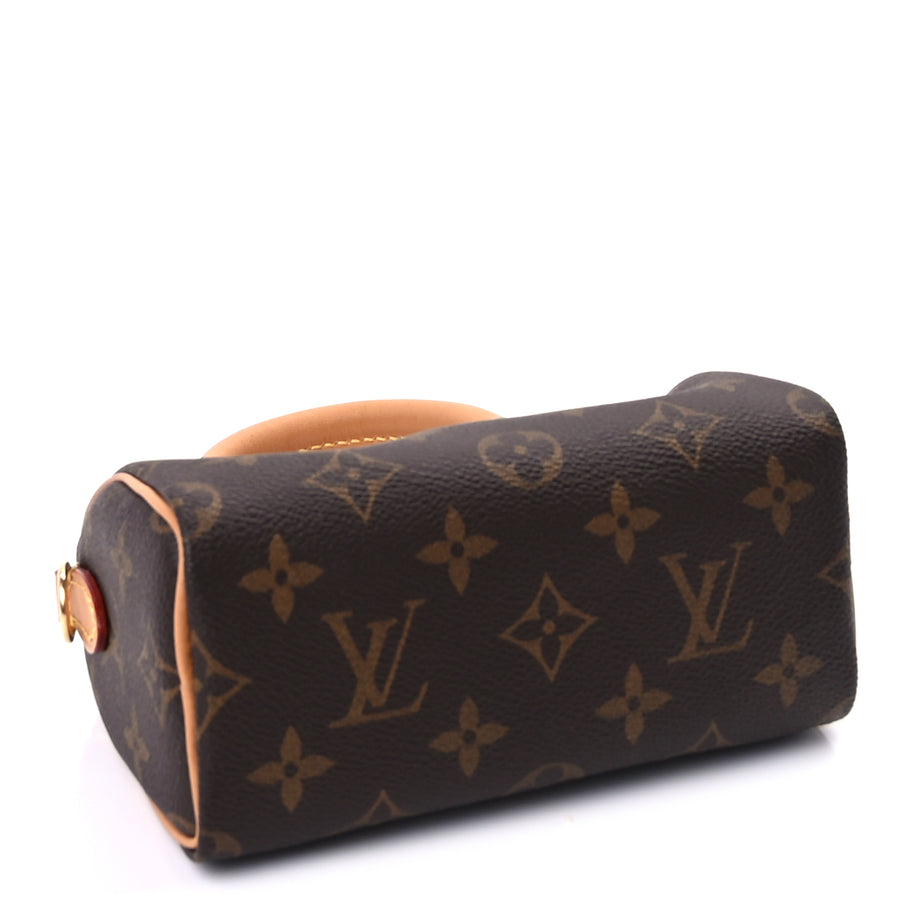 Louis Vuitton Monogram Nano Speedy Bandouliere Image 3