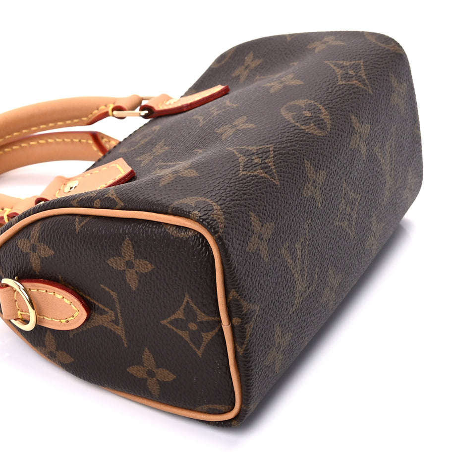 Louis Vuitton Monogram Nano Speedy Bandouliere Image 7
