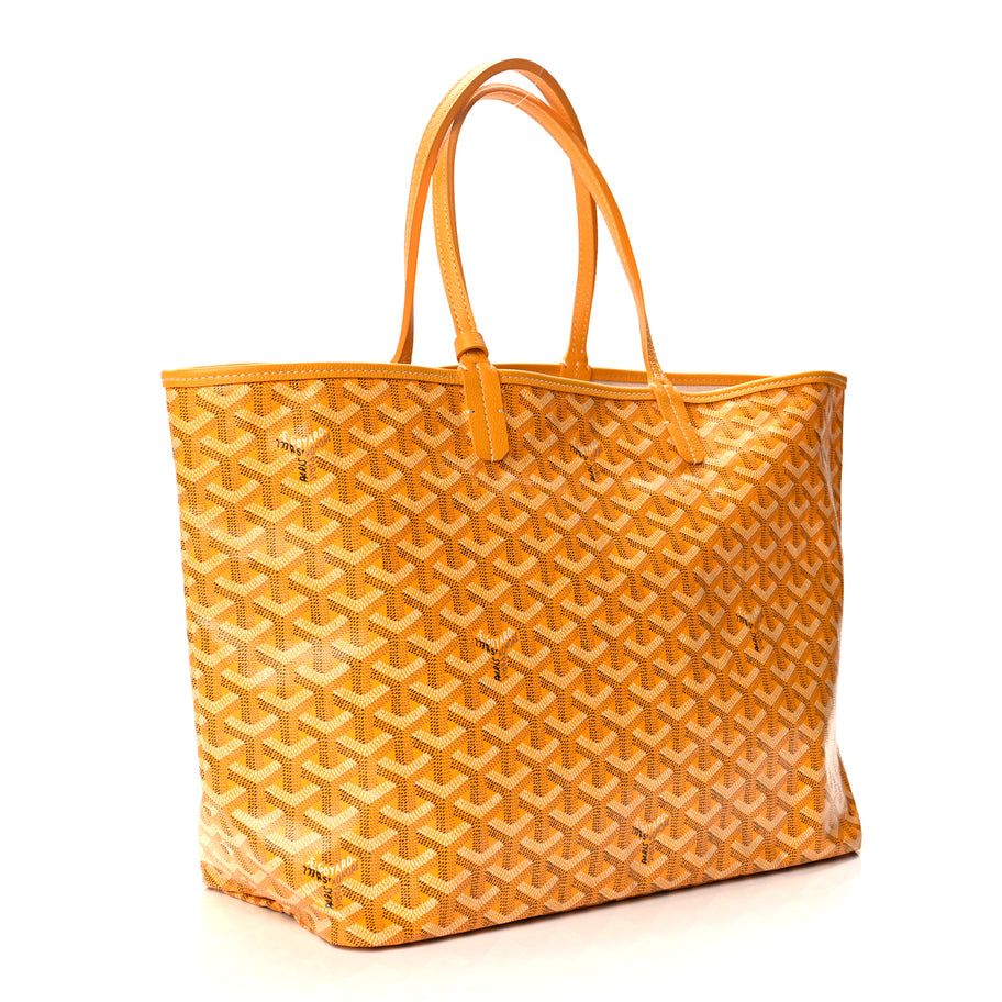 Goyard Goyardine Saint Louis PM Yellow Image 3