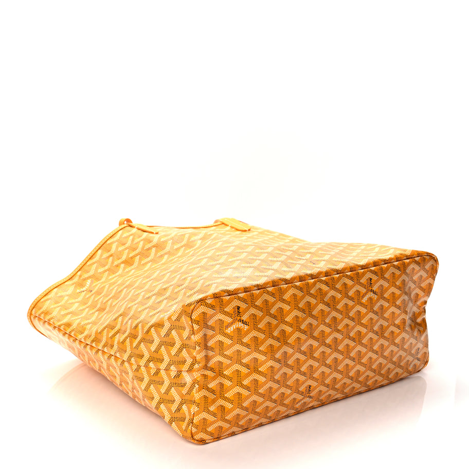 Goyard Goyardine Saint Louis PM Yellow Image 4