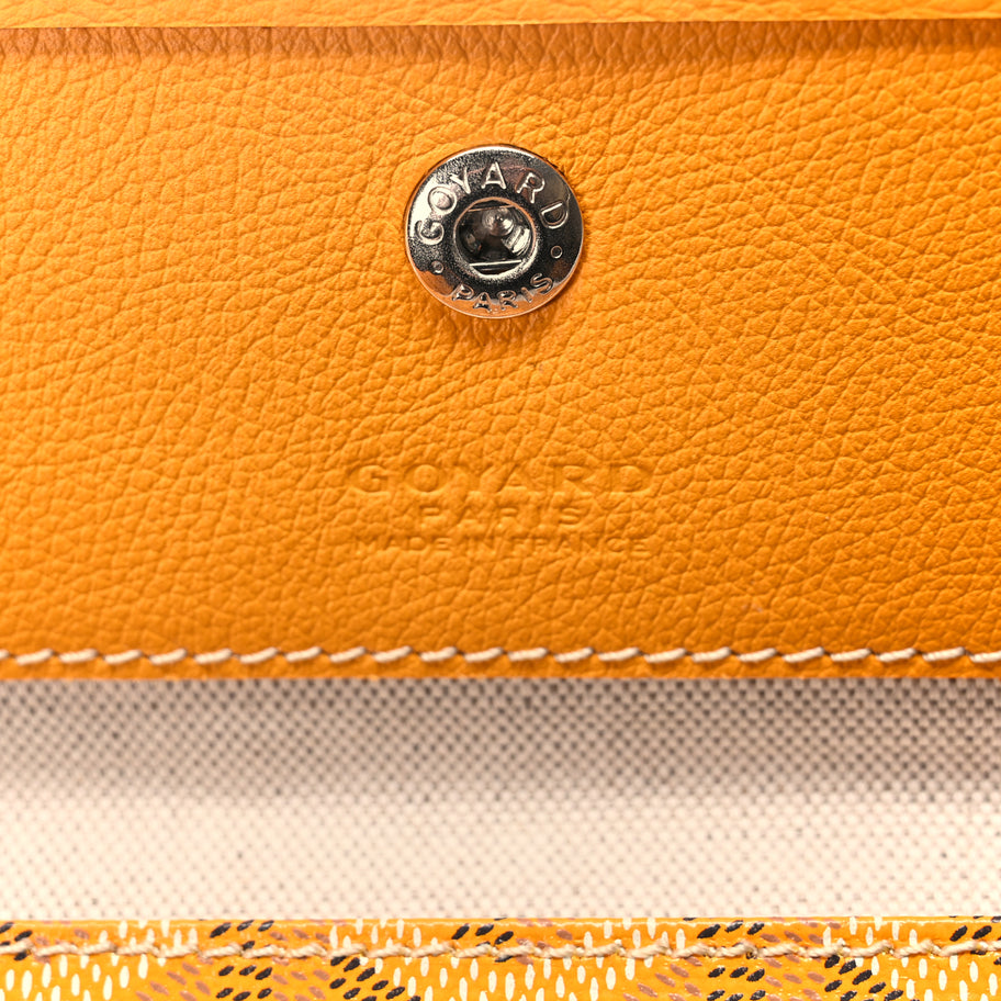 Goyard Goyardine Saint Louis PM Yellow Image 6