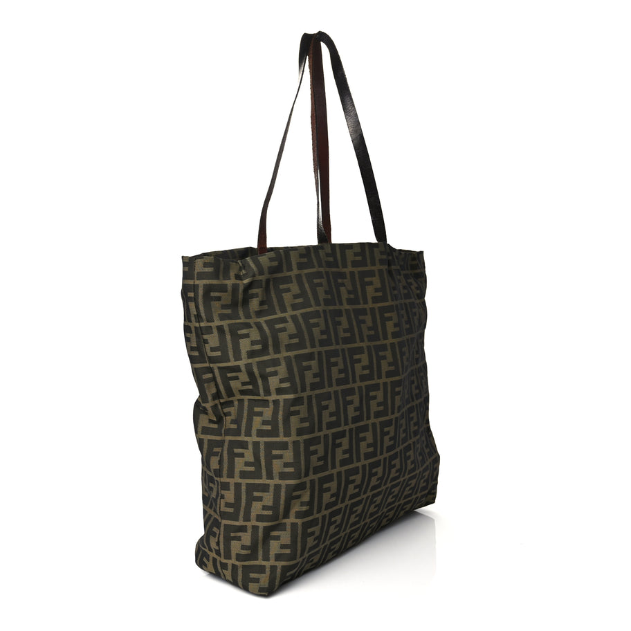 Fendi Zucca Tote Tobacco Image 2