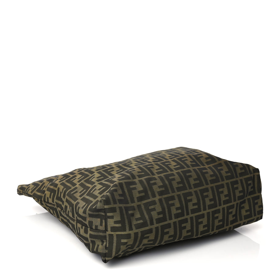 Fendi Zucca Tote Tobacco Image 3