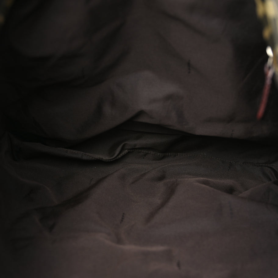 Fendi Zucca Tote Tobacco Image 4