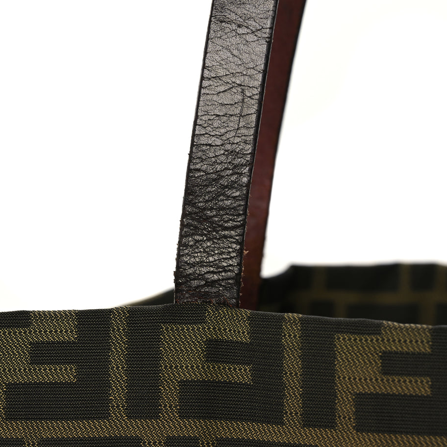 Fendi Zucca Tote Tobacco Image 6