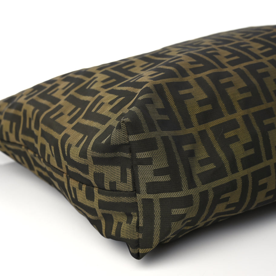 Fendi Zucca Tote Tobacco Image 7