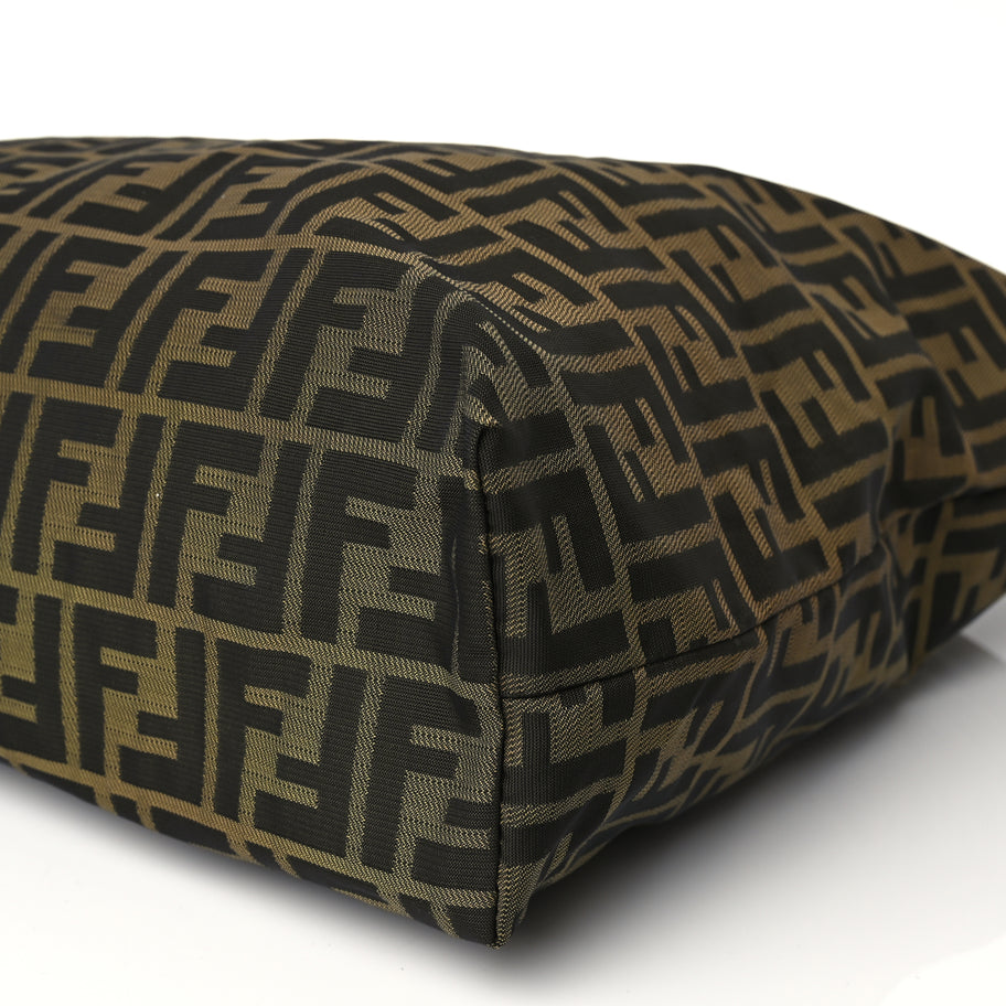 Fendi Zucca Tote Tobacco Image 8