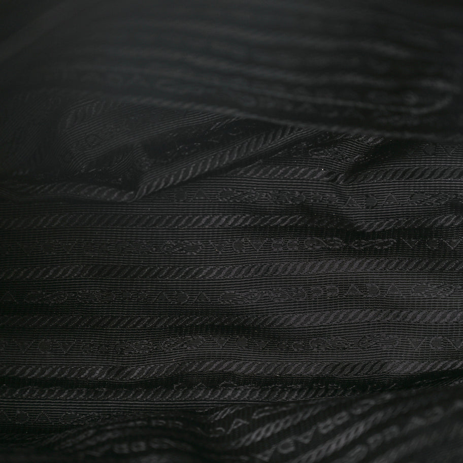 Prada Saffiano Small Galleria Double Zip Tote Black Image 4