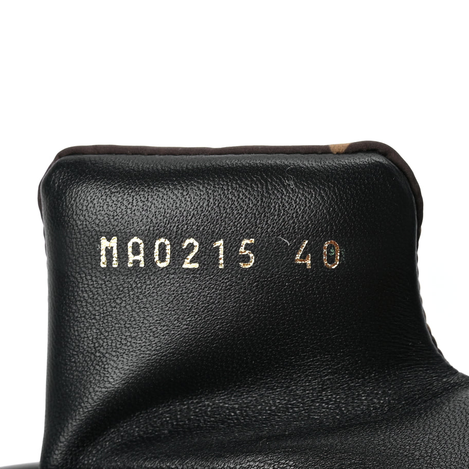 Louis Vuitton Nylon LV Pool Pillow Flat Comfort Mules 40  Cacao Brown Image 8