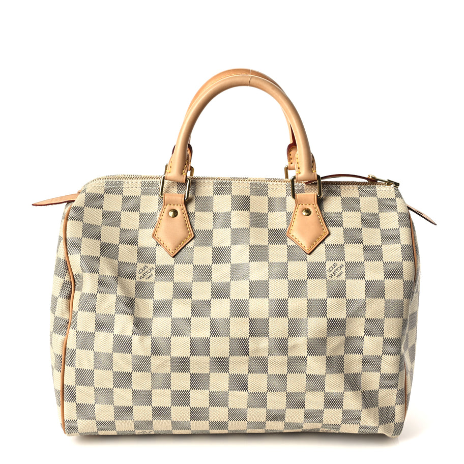 Louis Vuitton Damier Azur Speedy 30 Image 1