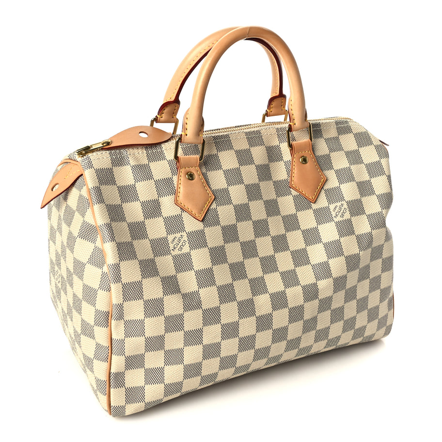 Louis Vuitton Damier Azur Speedy 30 Image 2