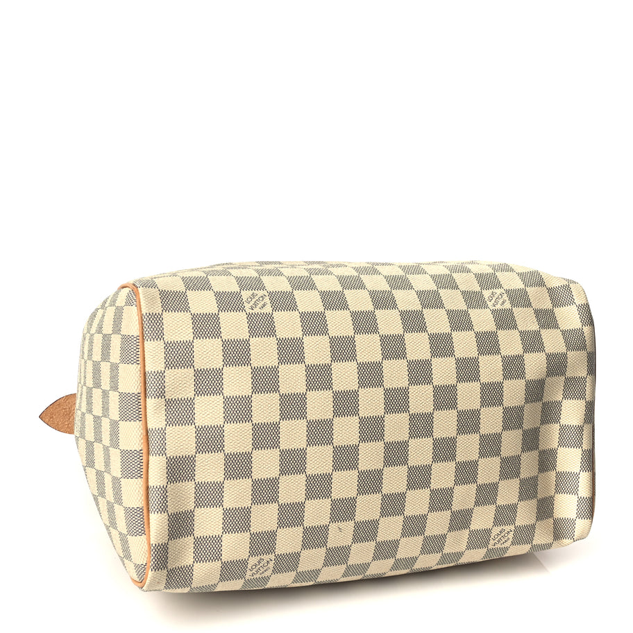 Louis Vuitton Damier Azur Speedy 30 Image 3