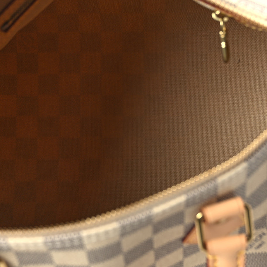 Louis Vuitton Damier Azur Speedy 30 Image 4