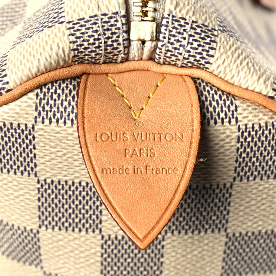 Louis Vuitton Damier Azur Speedy 30 Image 5