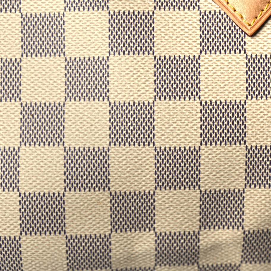 Louis Vuitton Damier Azur Speedy 30 Image 6