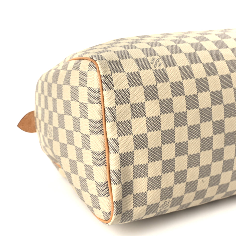 Louis Vuitton Damier Azur Speedy 30 Image 7