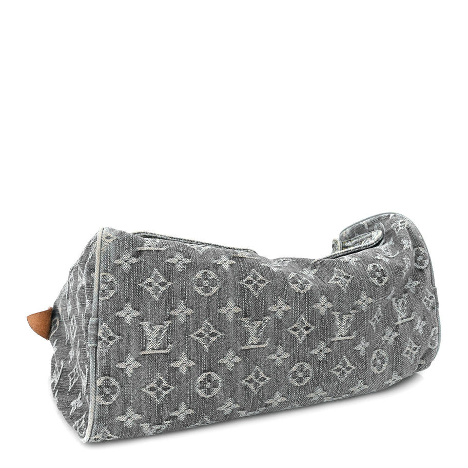 Louis Vuitton Monogram Denim Neo Speedy  Blue Image 3