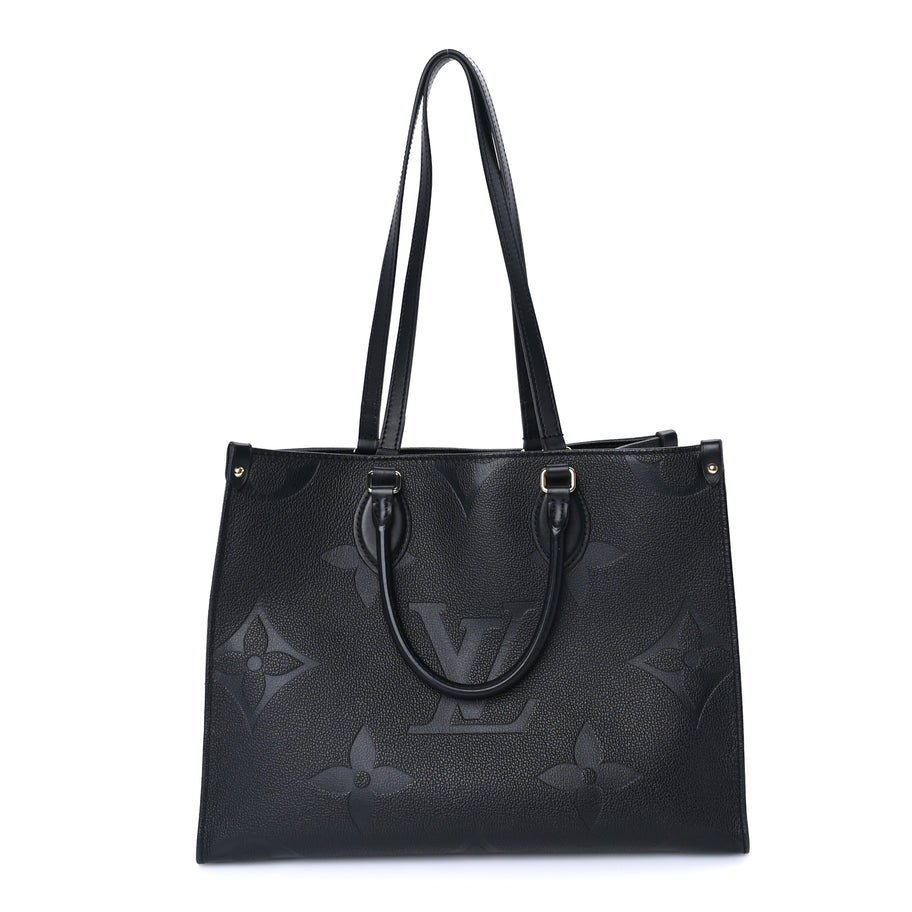 Louis Vuitton Empreinte Monogram Giant Onthego MM Black Image 1