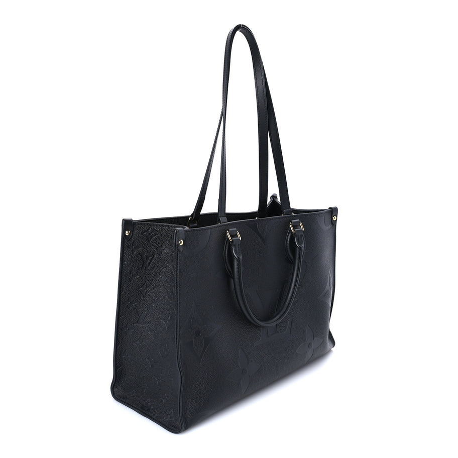 Louis Vuitton Empreinte Monogram Giant Onthego MM Black Image 2