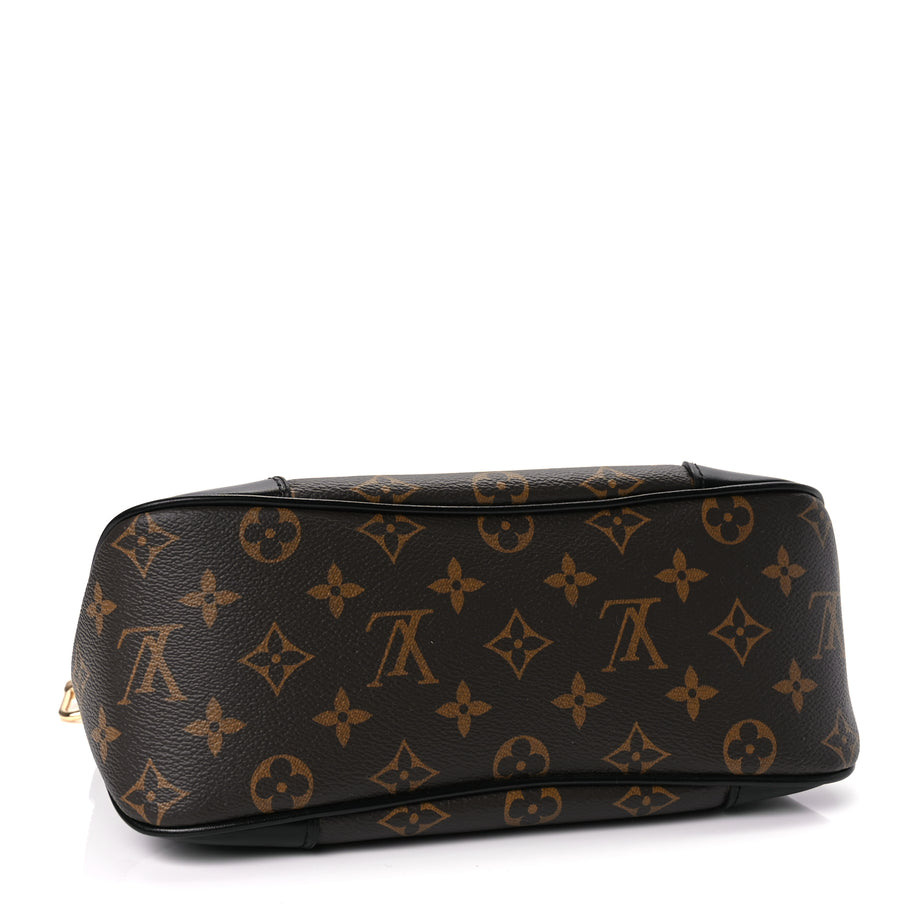 Louis Vuitton Monogram Boulogne NM  Black Image 3