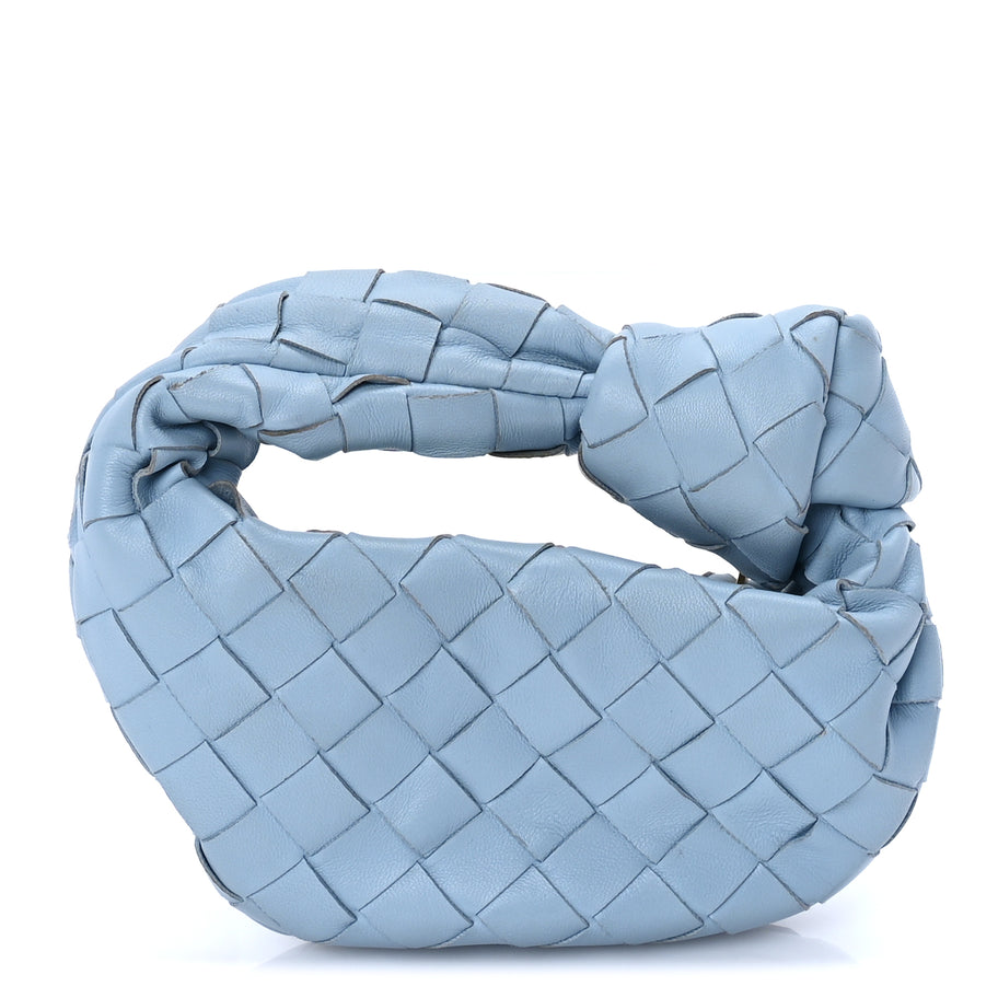 Bottega Veneta Nappa Intrecciato Candy Jodie Ice Image 1