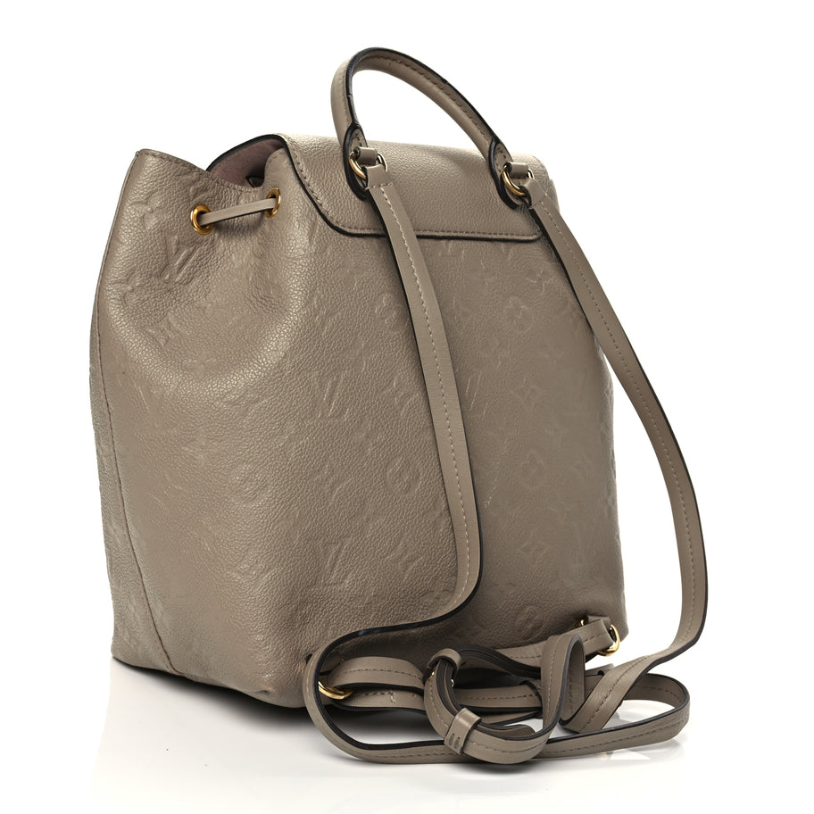 Louis Vuitton Empreinte Montsouris NM Backpack Tourterelle Image 2
