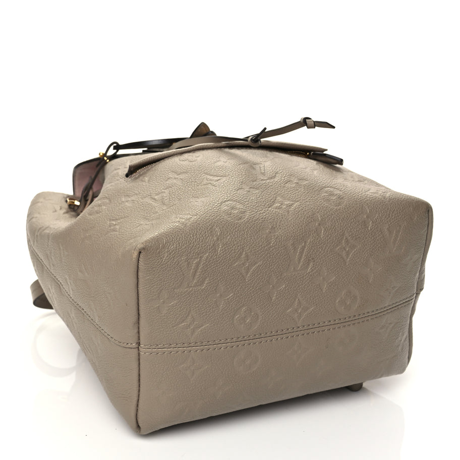 Louis Vuitton Empreinte Montsouris NM Backpack Tourterelle Image 3