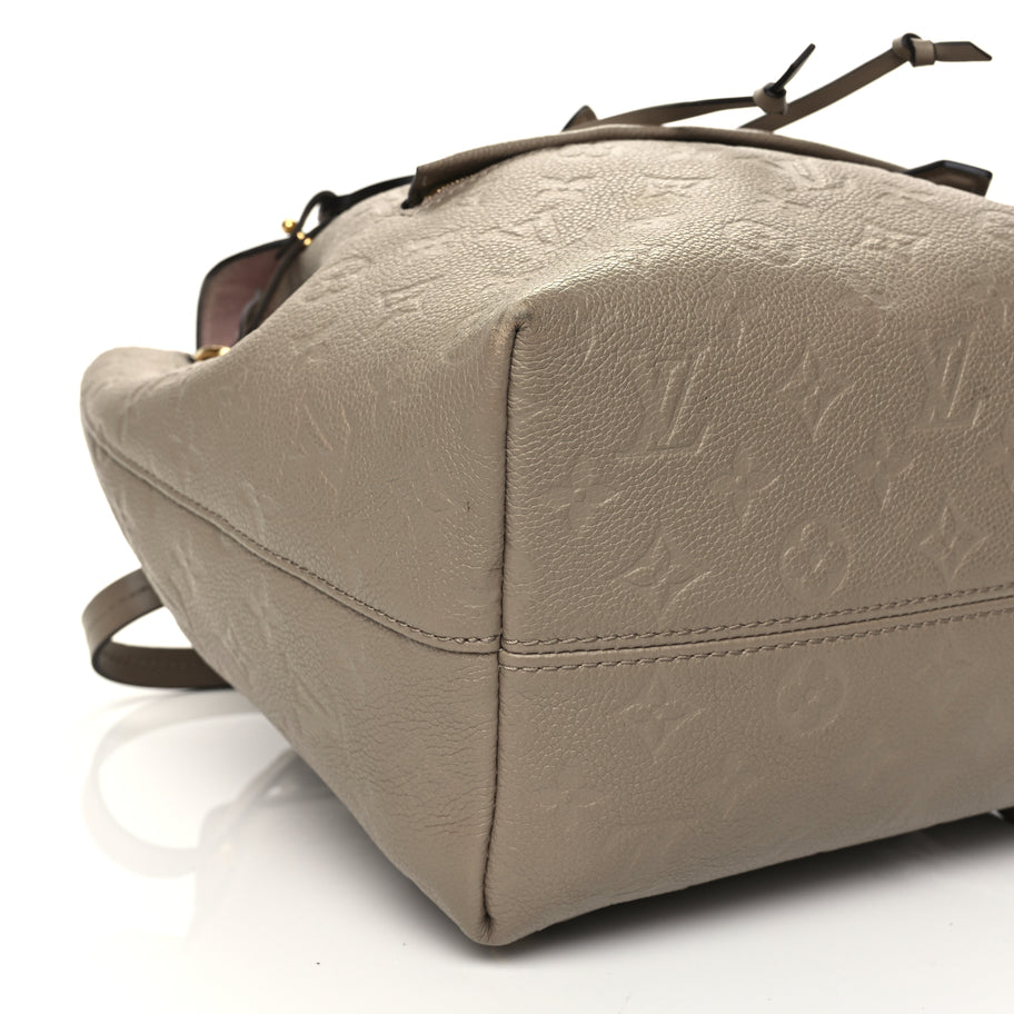 Louis Vuitton Empreinte Montsouris NM Backpack Tourterelle Image 8