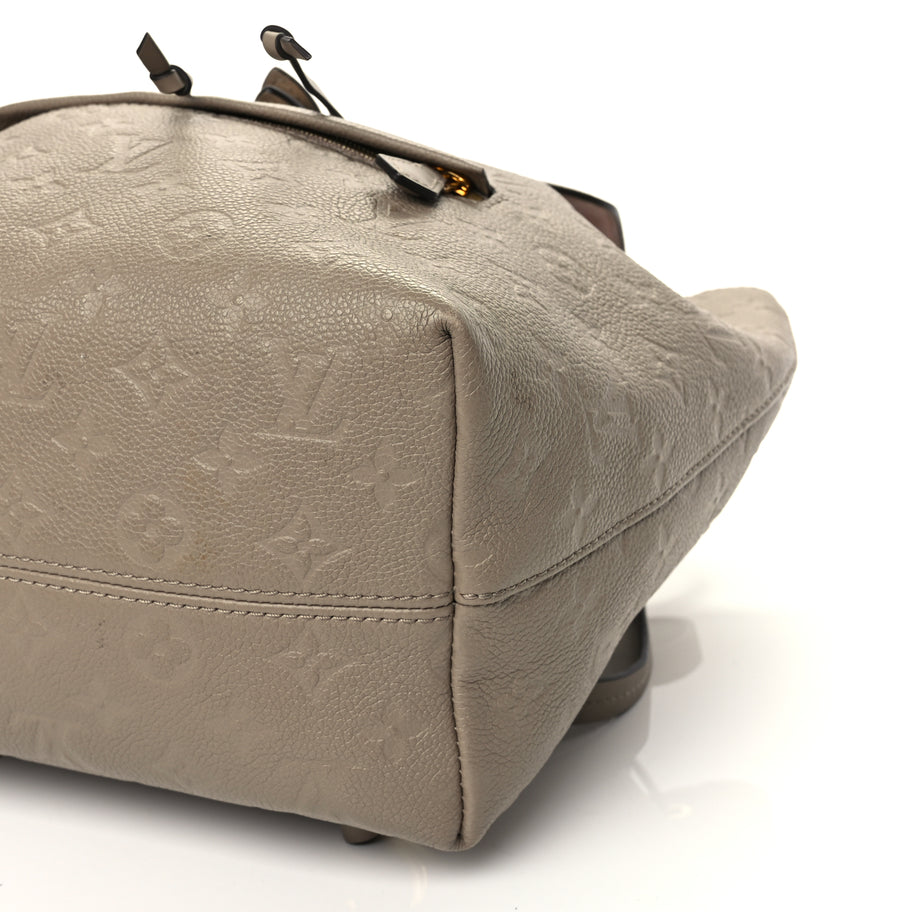 Louis Vuitton Empreinte Montsouris NM Backpack Tourterelle Image 9
