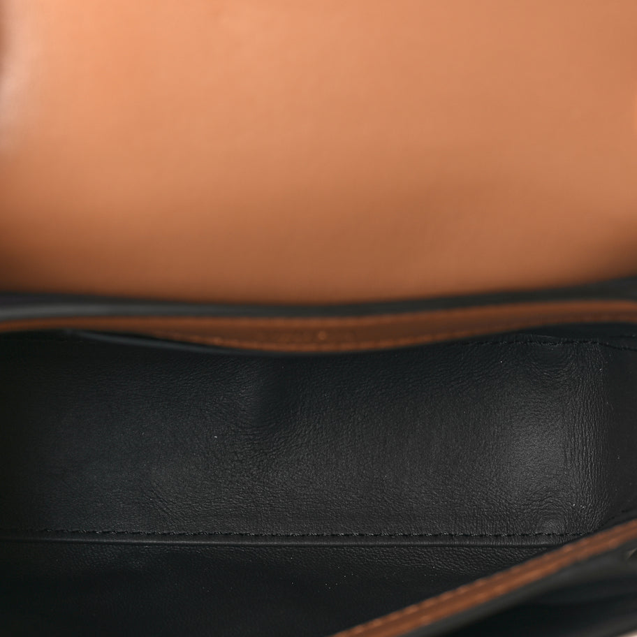 Mulberry High Gloss Calfskin Lana Small Top Handle Sable Image 4