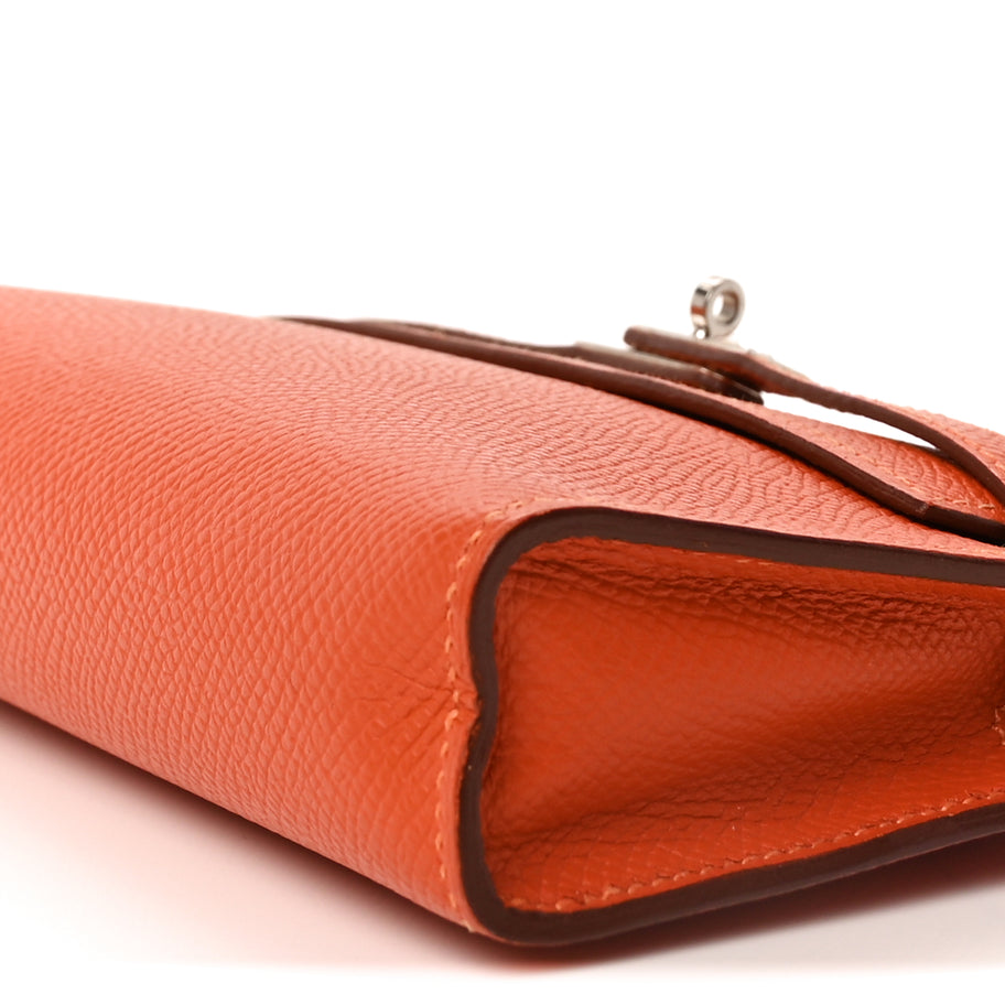 Hermes Epsom Micro Kelly 15  Feu Image 6