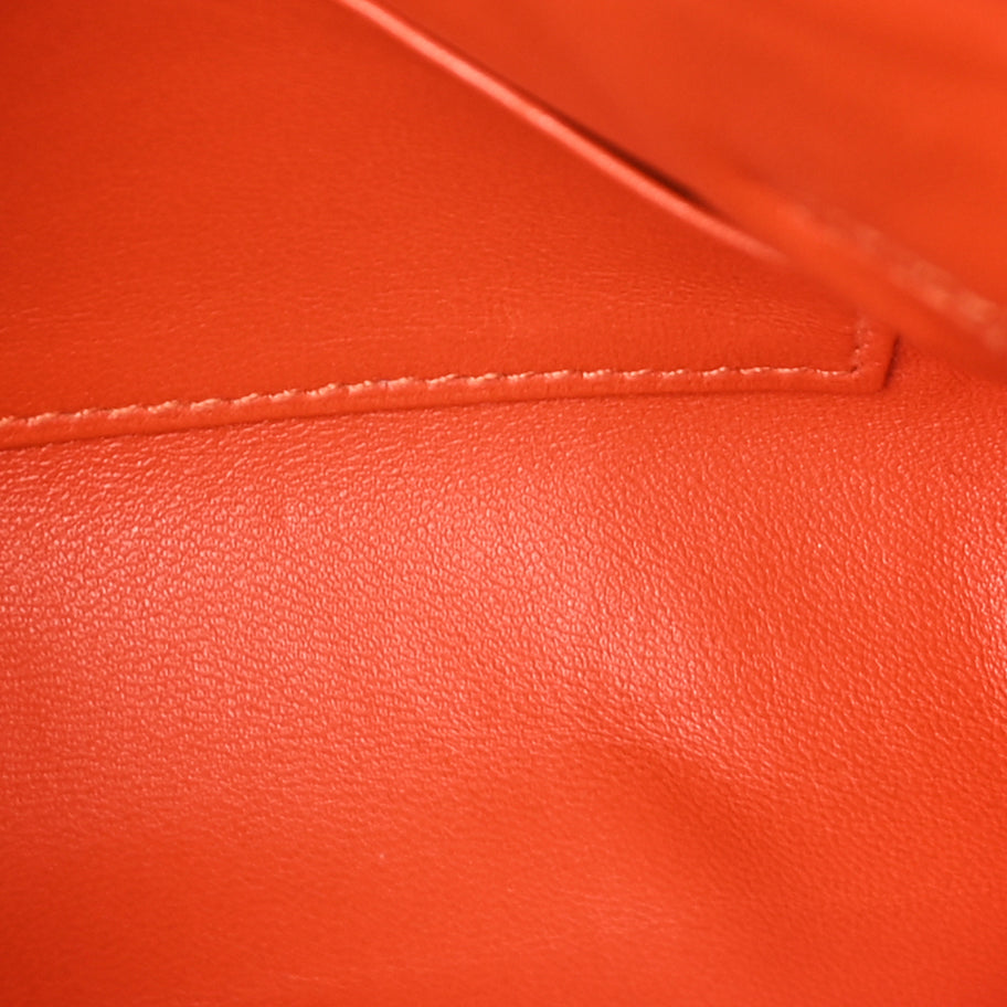 Hermes Epsom Micro Kelly 15  Feu Image 7